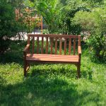 Warwick 2-Seat Bench – Classic Wooden Bench for Elegant Indoor and Outdoor Spaces