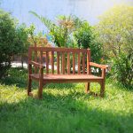 Warwick 2-Seat Bench – Classic Wooden Bench for Elegant Indoor and Outdoor Spaces