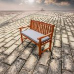 Warwick 2-Seat Bench – Classic Wooden Bench for Elegant Indoor and Outdoor Spaces