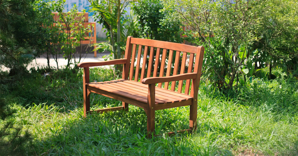 Warwick 2-Seat Bench