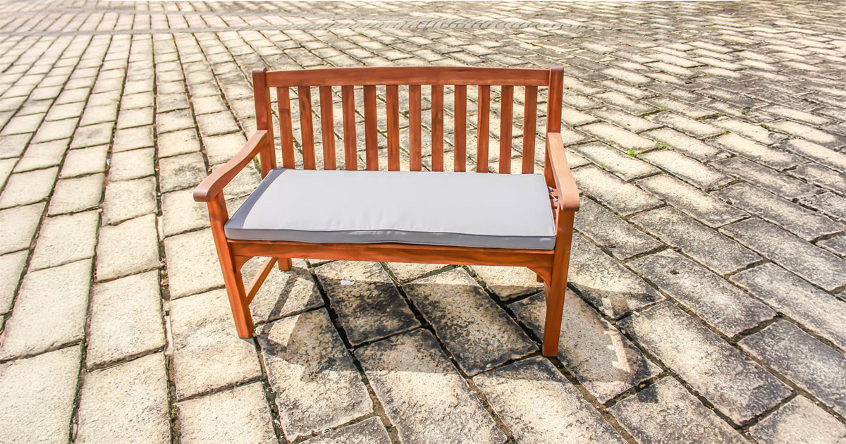 Warwick 2-Seat Bench