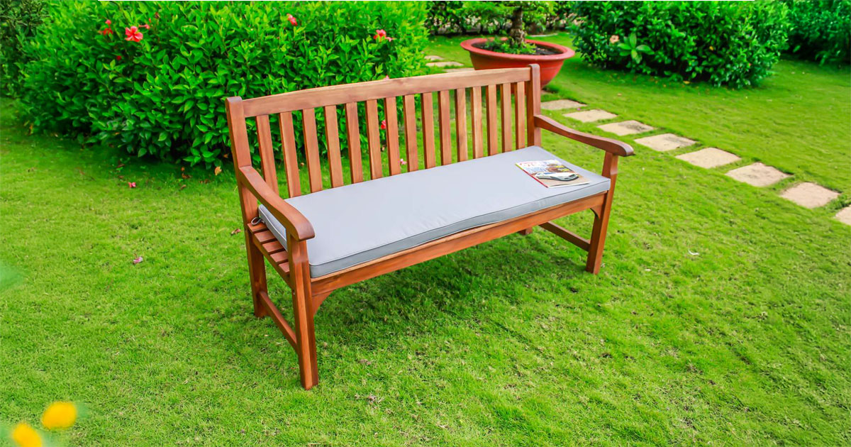 Warwick 3-Seat Bench