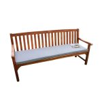 Warwick 4-Seat Bench – Spacious and Elegant Solid Wood Bench for Outdoor & Indoor Living