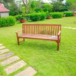 Warwick 4-Seat Bench – Spacious and Elegant Solid Wood Bench for Outdoor & Indoor Living