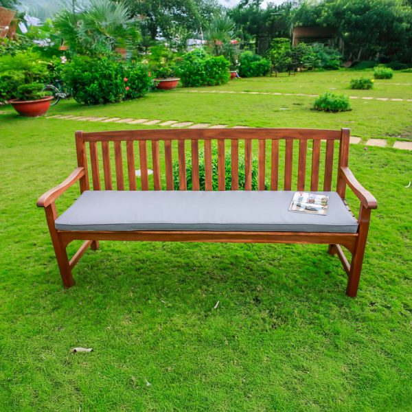 Warwick 4-Seat Bench – Spacious and Elegant Solid Wood Bench for Outdoor & Indoor Living