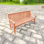 Warwick 4-Seat Bench – Spacious and Elegant Solid Wood Bench for Outdoor & Indoor Living