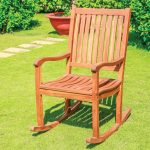 Warwick Rocking Chair | Classic Solid Wood Rocker for Indoor & Outdoor Relaxation