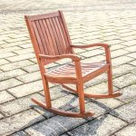 Warwick Rocking Chair | Classic Solid Wood Rocker for Indoor & Outdoor Relaxation