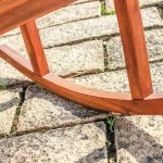 Warwick Rocking Chair | Classic Solid Wood Rocker for Indoor & Outdoor Relaxation