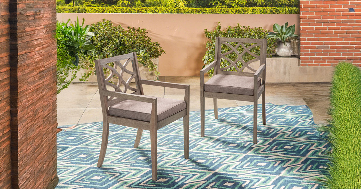 Weather Grey Lillian 7-Piece Outdoor Dining Set