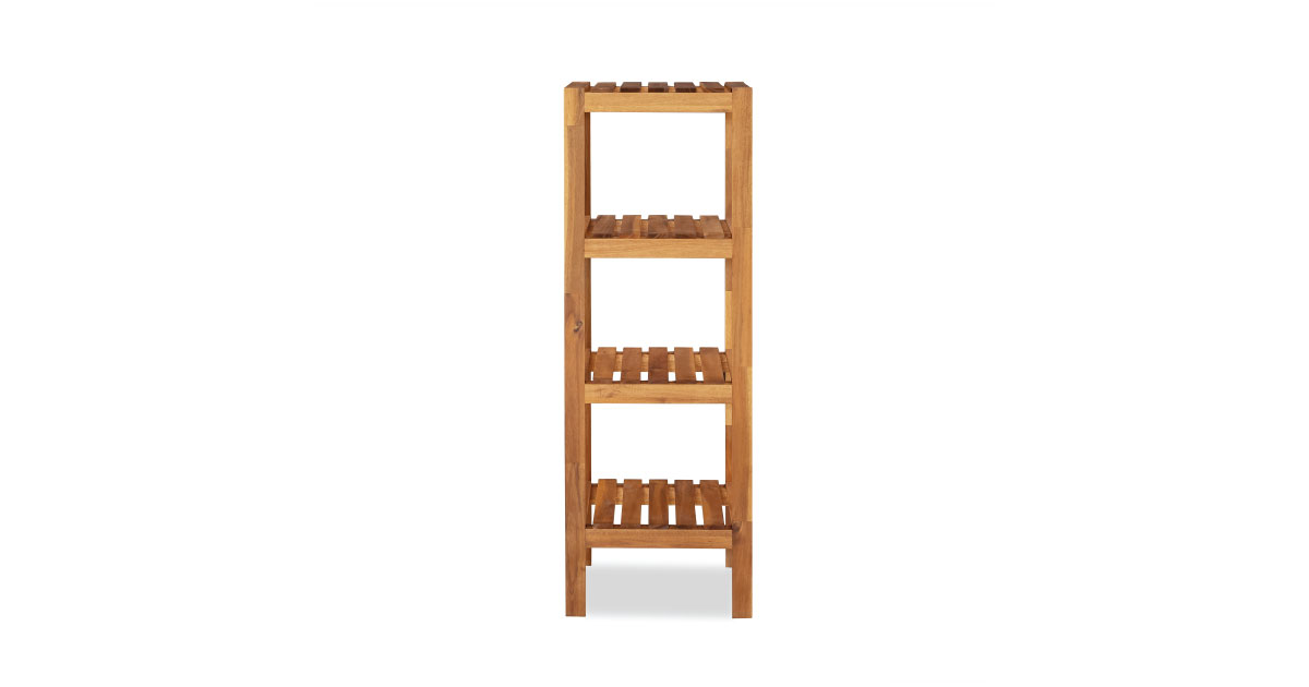 Wifby Wooden 4-Tier Bath Stand