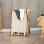 Wooden Frame Clothing Storage – Durable, Stylish & Space-Saving Wardrobe Organizer