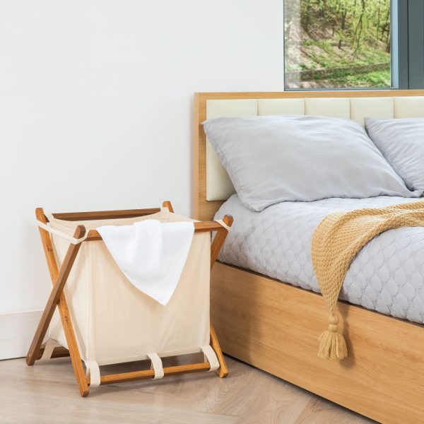 Wooden Frame Clothing Storage – Durable, Stylish & Space-Saving Wardrobe Organizer