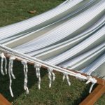 Wooden Hammock | Elegant Wooden Frame Hammock for Garden & Patio Relaxation