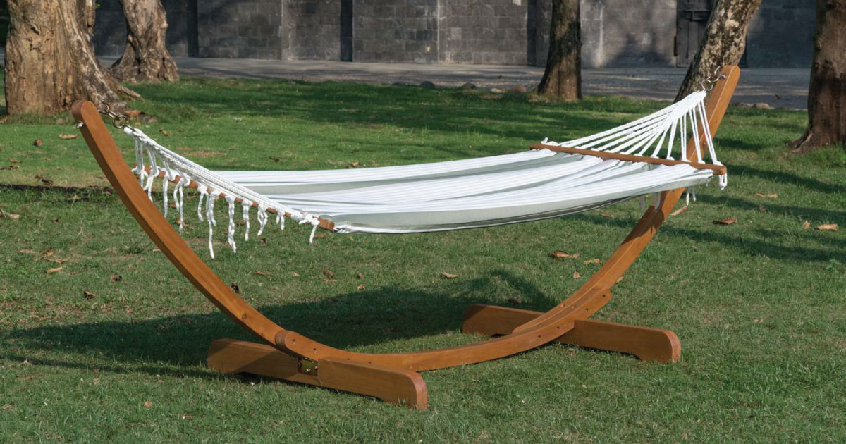 Wooden Hammock