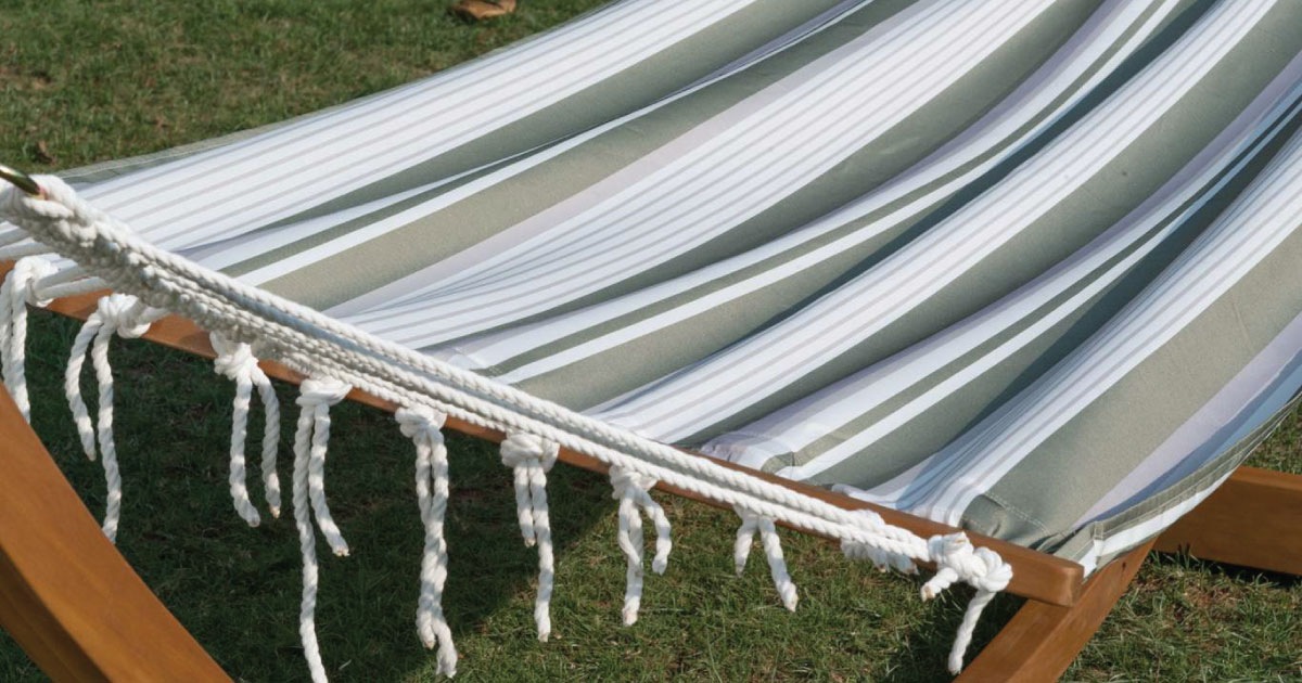 Wooden Hammock