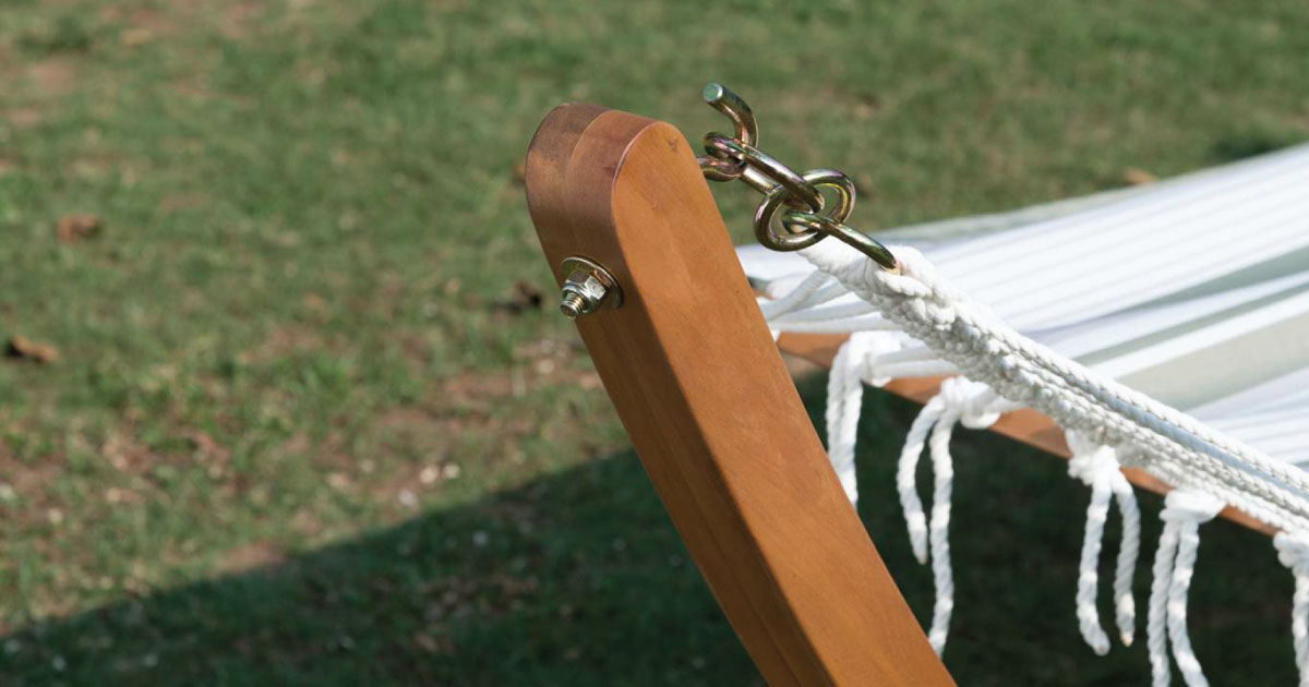 Wooden Hammock