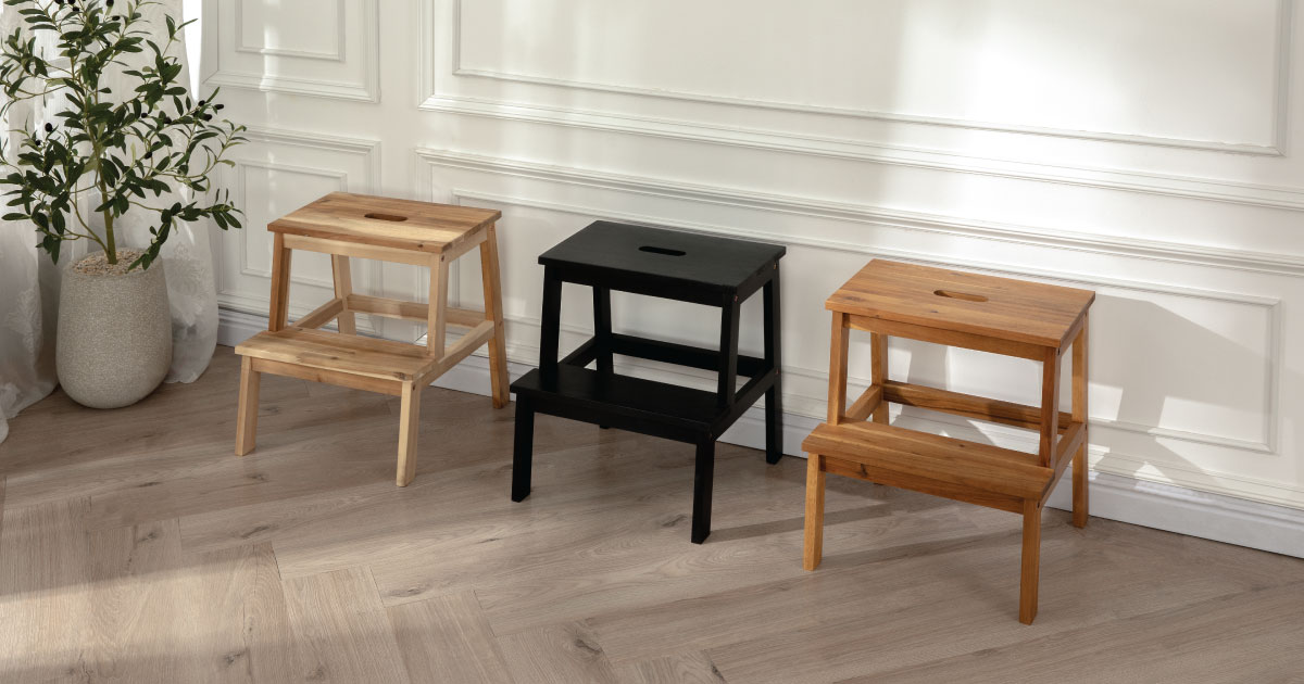 Wooden Step Stool