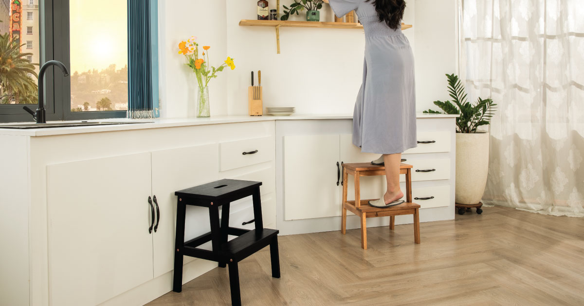 Wooden Step Stool