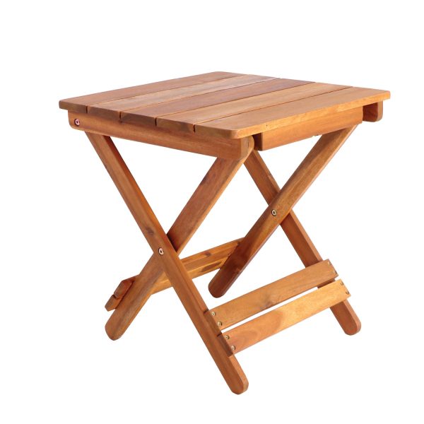 Wouis Side Table – Modern Wooden Accent Table for Stylish Living Spaces