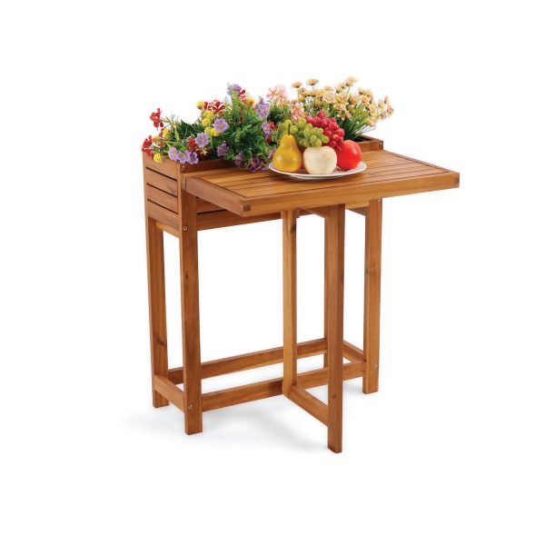 Wrico Wooden Potting Table | Durable Garden Workstation for Planting & Repotting