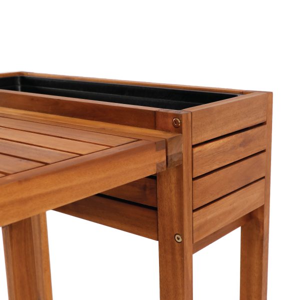 Wrico Wooden Potting Table | Durable Garden Workstation for Planting & Repotting