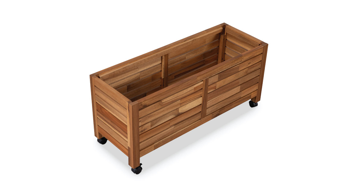 Zatol Rectangular Planter