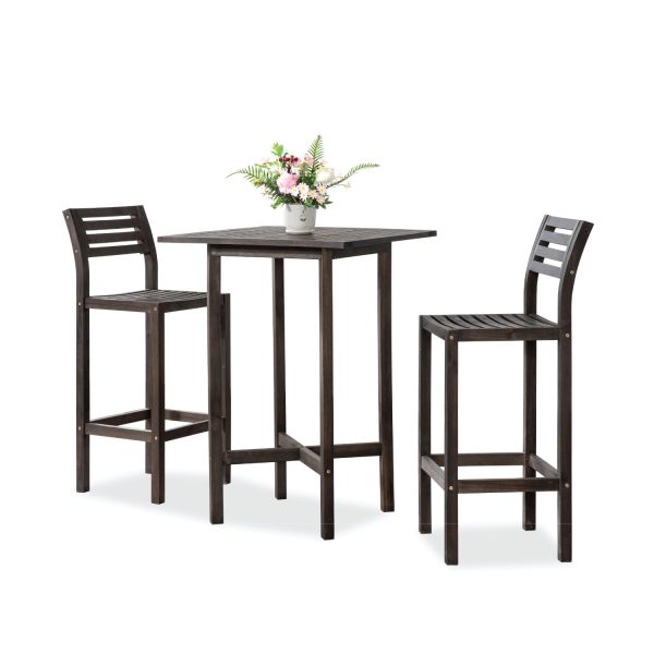 Zraycaster Bar Set – Modern Outdoor Bar Set for Stylish Patio Entertaining