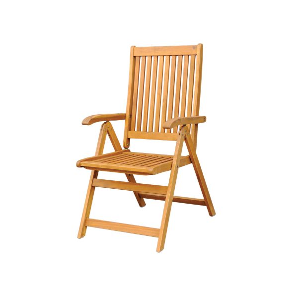 Atlantica Five Position Chair – Adjustable Outdoor Lounge Chair for Comfort & Relaxation
