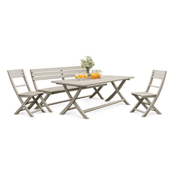 Joville Outdoor Set – Stylish, Durable & Comfortable Outdoor Living Furniture