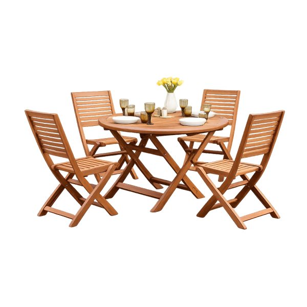Oakland Dining Set – Modern Wooden Dining Table & Chair Set for Stylish Homes