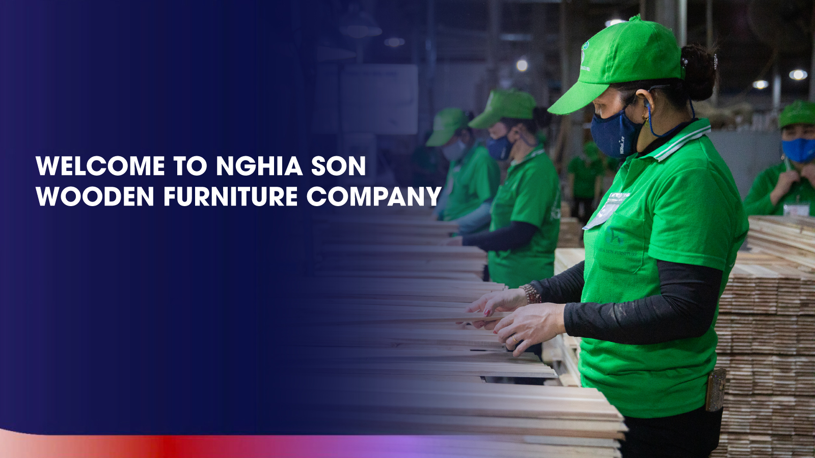 Wood furniture value strategy at Nghia Son - outdoor wooden furniture range for cross-border e-commerce
