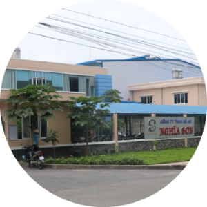 Nghia Son Factory 1 entrance, Ho Nai Industrial Park, Dong Nai