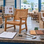 Outdoor furniture quality control from timber inspection to final packaging