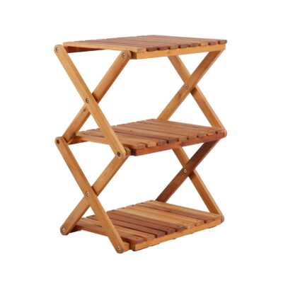 Kệ dép gấp 3 tầng