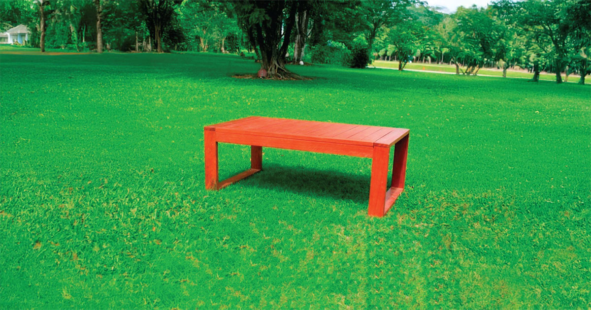 Jersey table and chair set