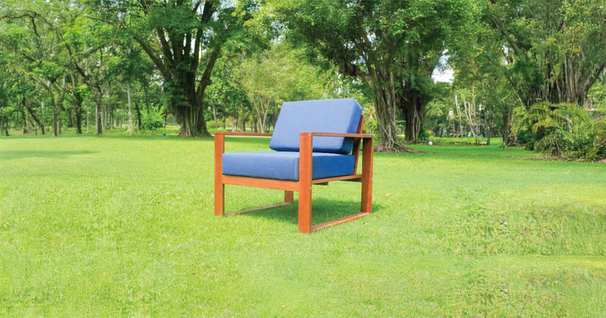 Jersey table and chair set
