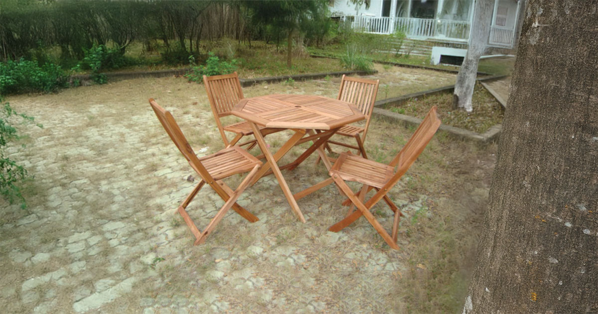 Octagonal Table Dia. 110 Cm 3 Octagonal Table Dia. 110 Cm