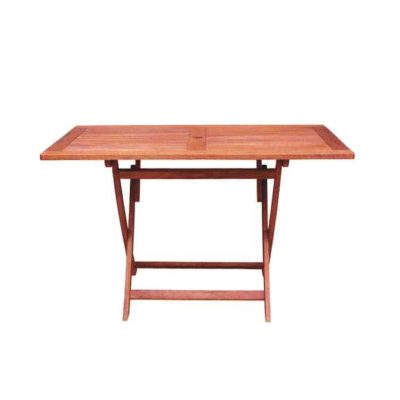 Rectangular Wooden Folding Table