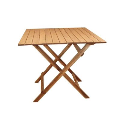 Square Folding Table 80×80