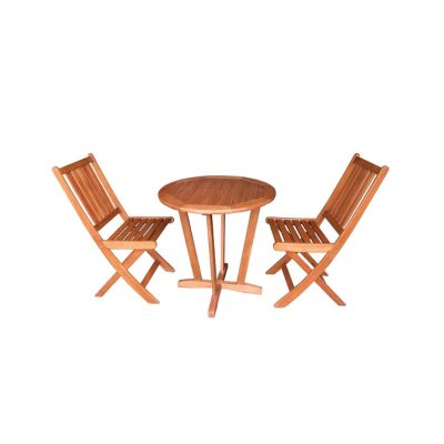 Eclectic Wooden Garden Set