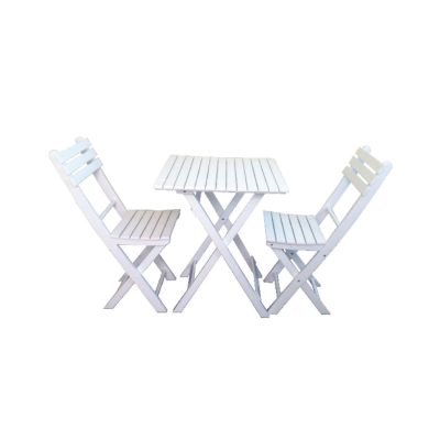 Muck Wooden Garden Table and Chair Set