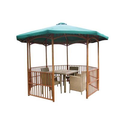 Octagonal Umbrella House