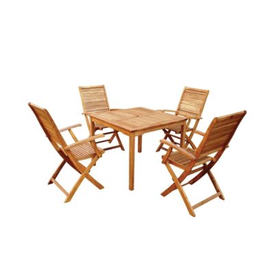 Oregon Wooden Garden Set