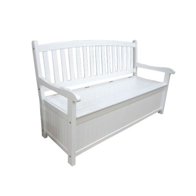 Pleasant Bay 5 Ft. Storage Bench 3