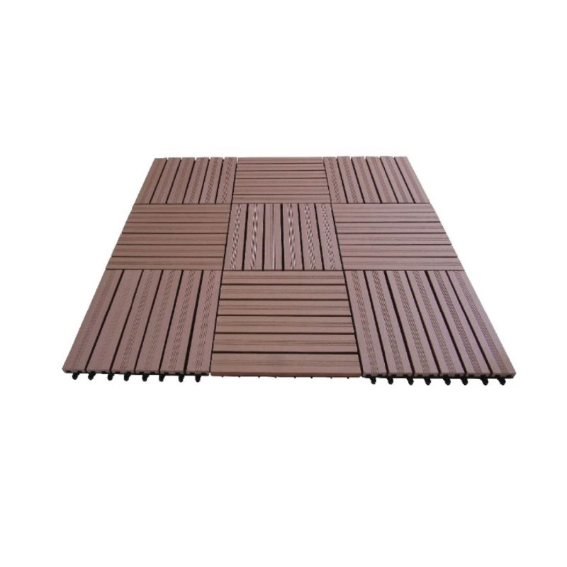 WPC – 6 wood grain slats