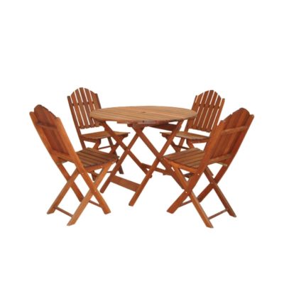 Wooden Garden Set Tennis Table and Chairs