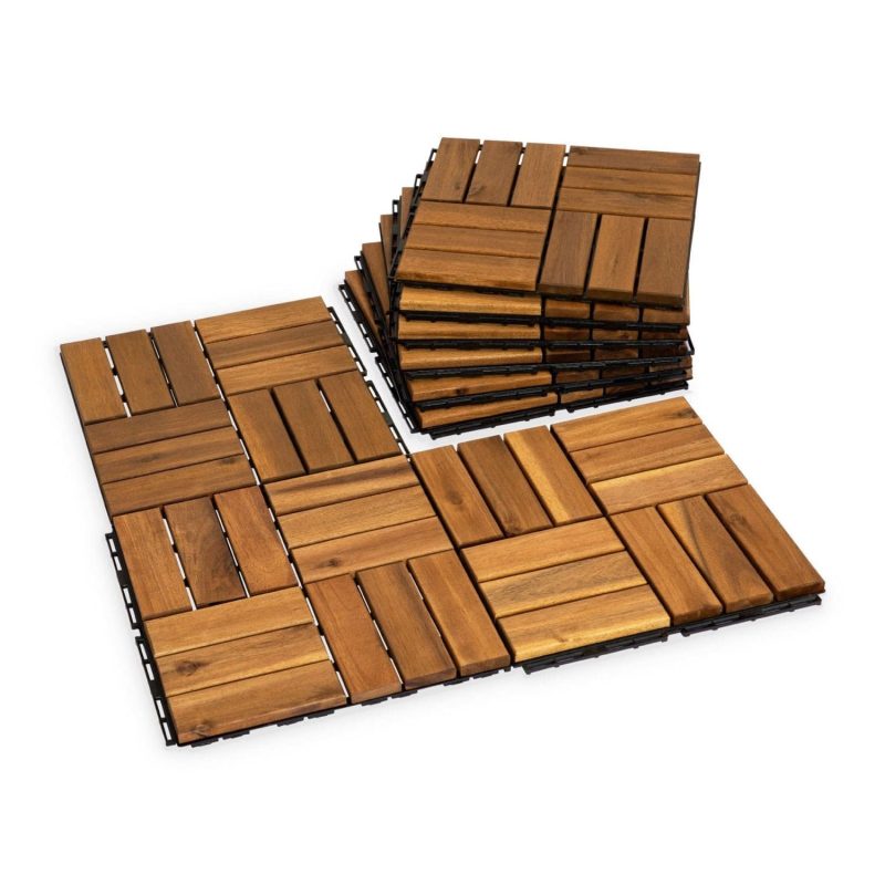 12-slat floor mat 30x30
