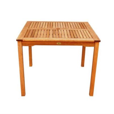 Bàn Amami Square Wooden Garden Dining Table