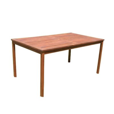 Bàn Berlin Rectangular Wooden Garden Table